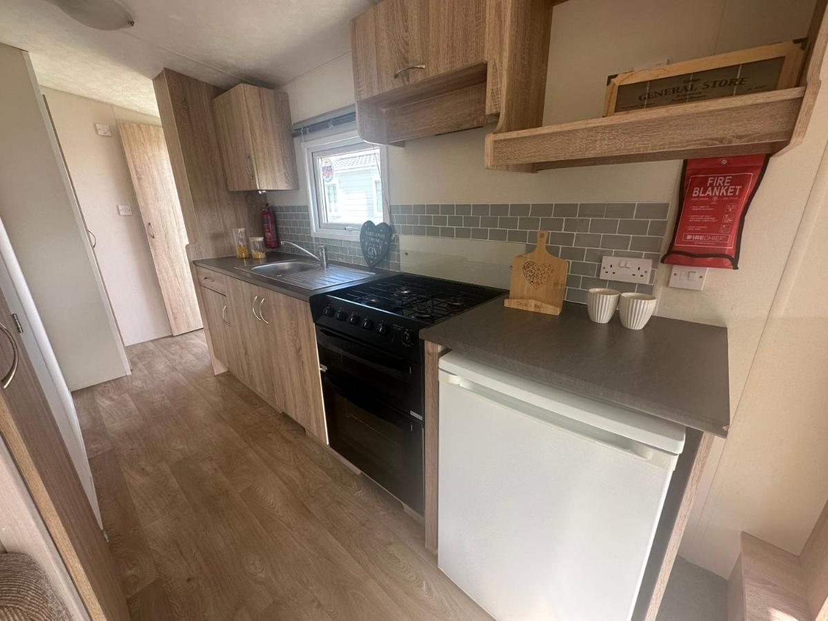 Caravan Delta 2 Bedroom In Rhyl Esterno foto