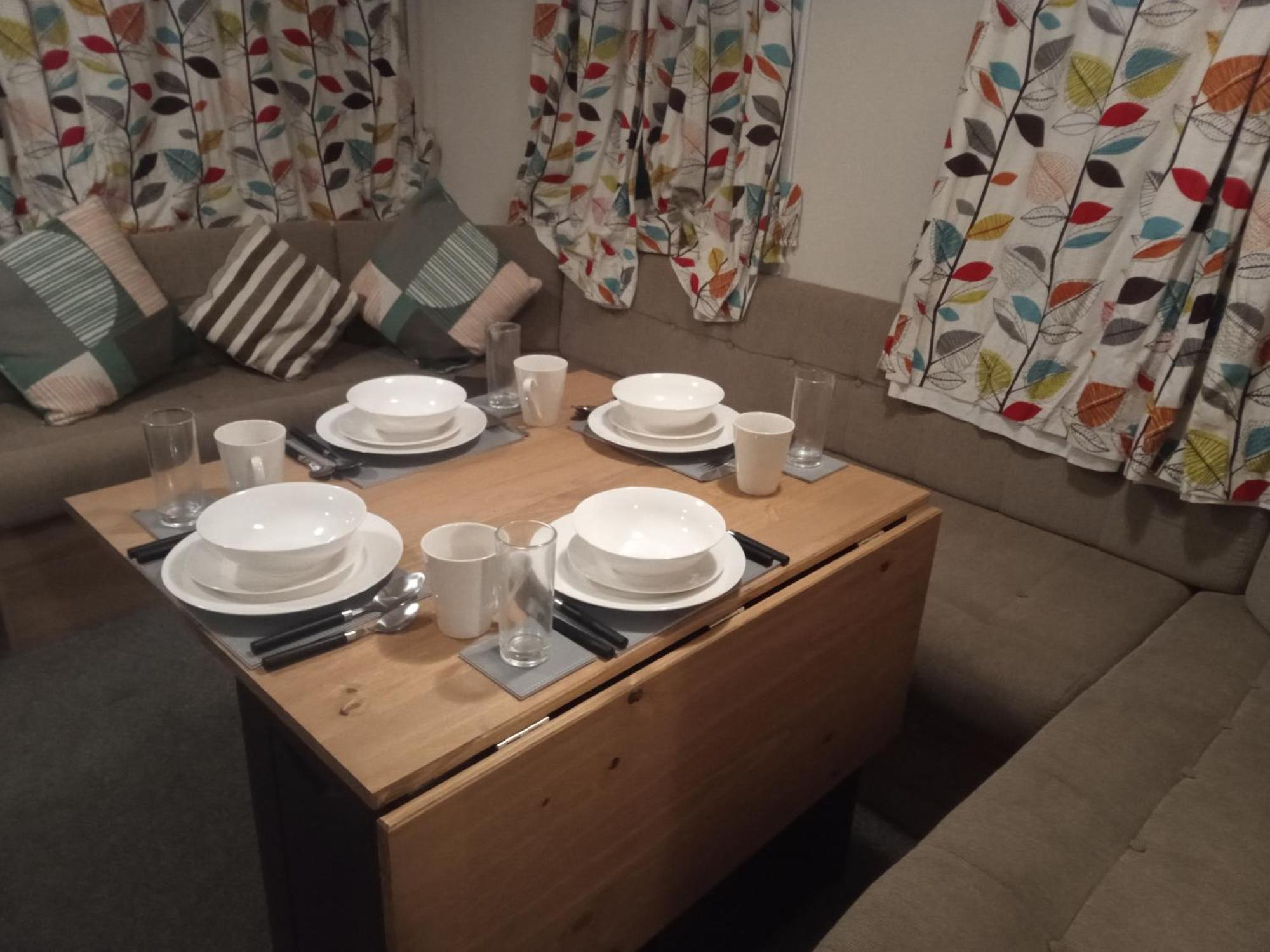 Caravan Delta 2 Bedroom In Rhyl Esterno foto